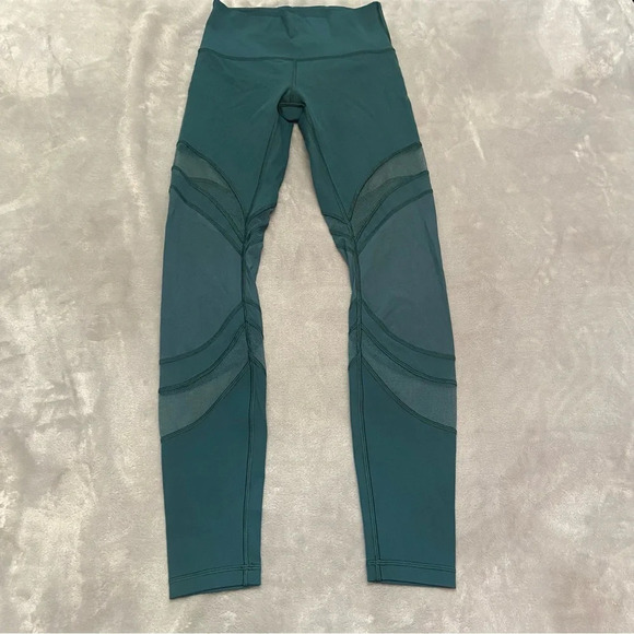 Lululemon Seek The Heat Tight *28" Green Jasper 21357 - Picture 6 of 11